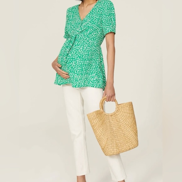 Seraphine Erika Maternity Top - Picture 5 of 7